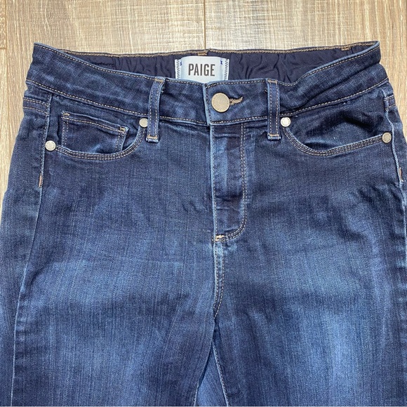 Paige Hoxton Straight high-rise jeans, size 26 - Picture 4 of 14